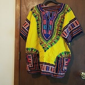 Colorful dashiki